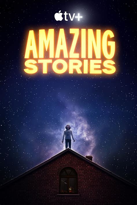 amazing stories tv series.